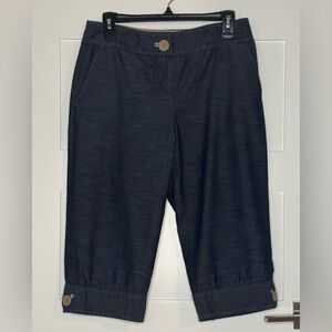 BUNDLE 4/$12💥 
Women’s crop capris. Size 6